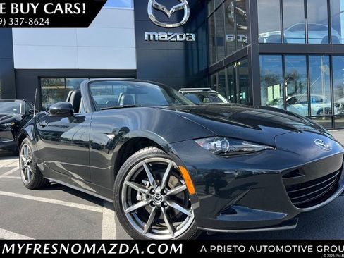 Certified 2022 MAZDA MX-5 Miata Grand Touring w/ Weather Package image 1