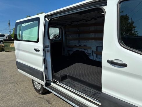 Certified 2025 Ford Transit 250 Low Roof w/ Exterior Upgrade Package RWD image 14