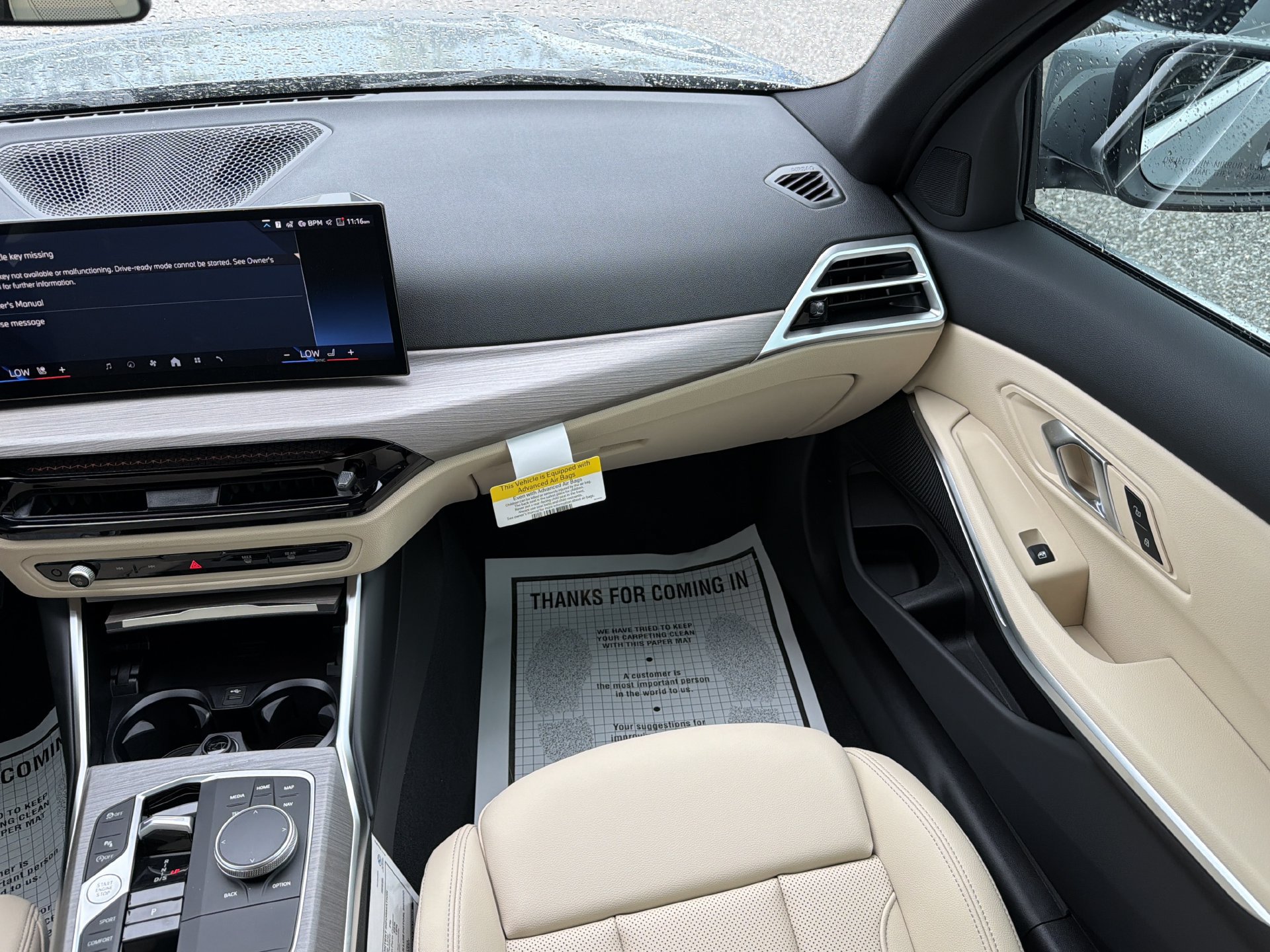 New 2026 BMW 330i Sedan w/ Convenience Package RWD image 16