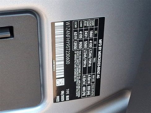 New 2025 Mercedes-Benz Sprinter 2500 image 13