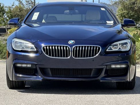 Used 2016 BMW 640i Gran Coupe w/ M Sport Edition RWD image 8