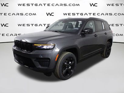 New 2025 Jeep Grand Cherokee Altitude