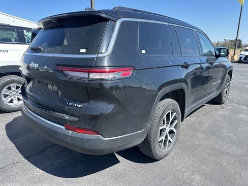 Used 2024 Jeep Grand Cherokee L Limited w/ Luxury Tech Group II image 9