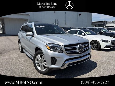 Used 2017 Mercedes-Benz GLS 450 4MATIC image 1
