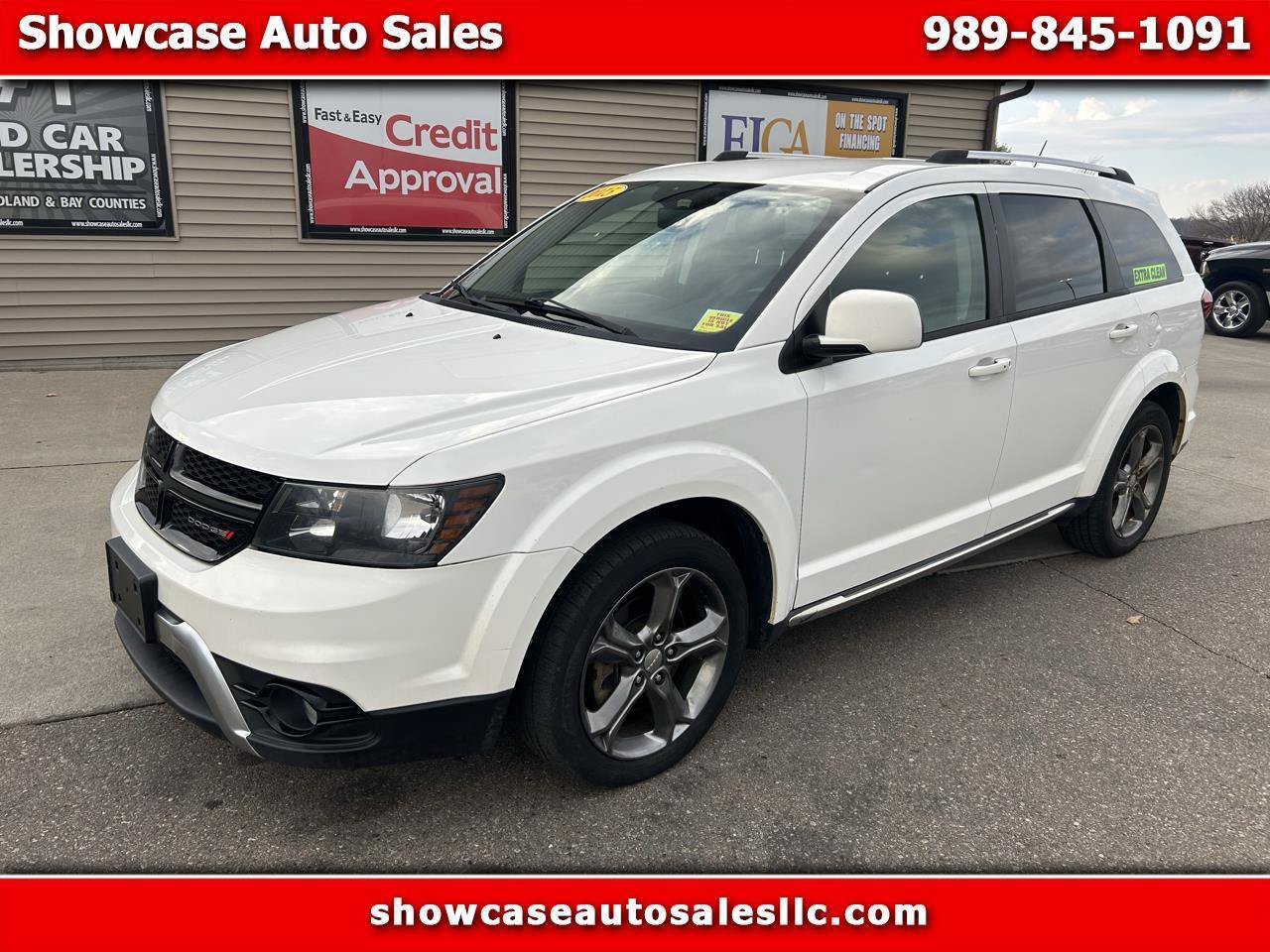 Used 2015 Dodge Journey Crossroad w/ Flexible Seating Group FWD image 1