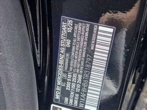 New 2026 Mercedes-Benz C 43 AMG 4MATIC Sedan image 16