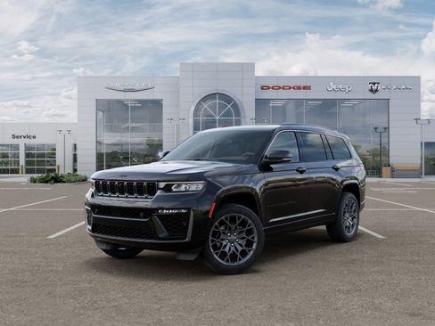 New 2026 Jeep Grand Cherokee L Summit AWD/4WD image 1