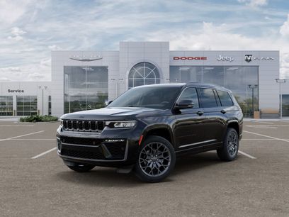 New 2026 Jeep Grand Cherokee L Summit