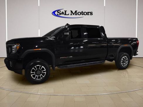 Used 2022 GMC Sierra 2500 AT4 w/ Gooseneck/5TH Wheel Package AWD/4WD image 3