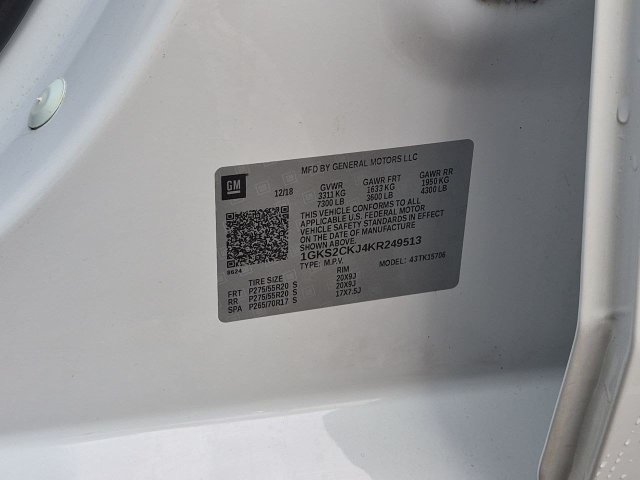 Used 2019 GMC Yukon Denali AWD/4WD image 29