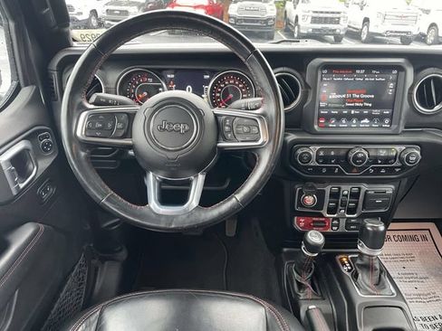 Used 2020 Jeep Gladiator Rubicon AWD/4WD image 14