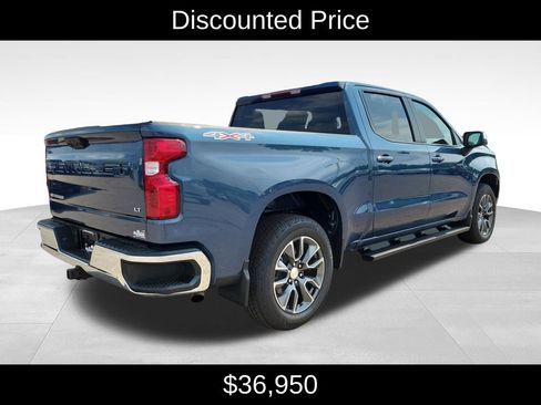 Certified 2024 Chevrolet Silverado 1500 LT AWD/4WD image 3