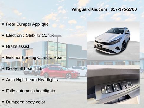 Certified 2023 Kia Forte LXS image 12