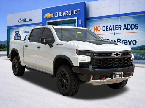 Certified 2025 Chevrolet Silverado 1500 ZR2 w/ Technology Package AWD/4WD image 1