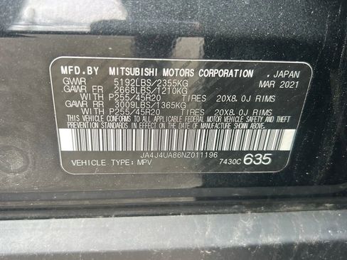 Used 2022 Mitsubishi Outlander SEL Black Edition AWD/4WD image 32