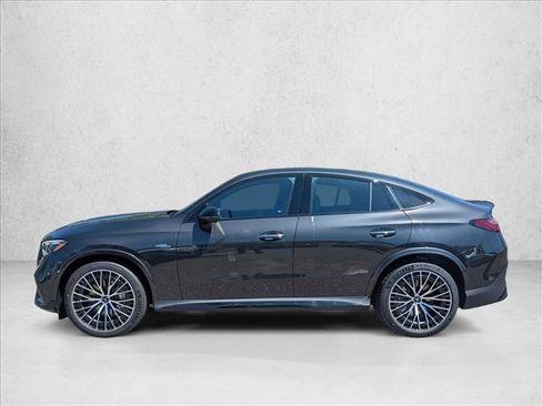 New 2026 Mercedes-Benz GLC 43 AMG 4MATIC Coupe image 8