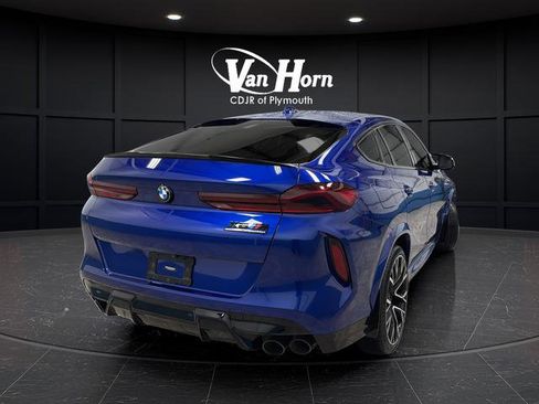Used 2020 BMW X6 M Competition w/ Executive Package AWD/4WD image 7