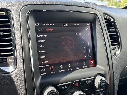 Certified 2018 Dodge Durango SRT w/ Technology Group AWD/4WD image 23