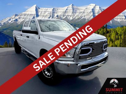Used 2012 RAM 3500 ST w/ Chrome Appearance Group