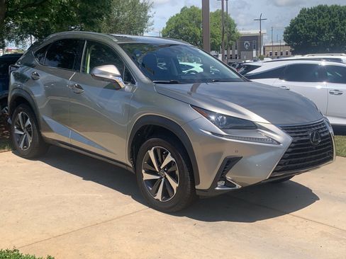 Used 2020 Lexus NX 300 AWD w/ Premium Package image 3