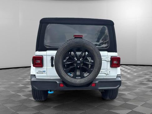 Used 2023 Jeep Wrangler Sahara w/ Cold Weather Group image 8
