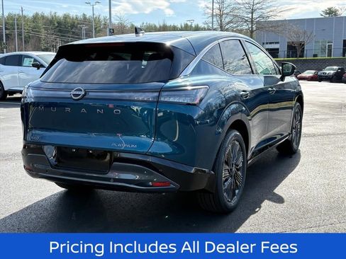 New 2026 Nissan Murano Platinum AWD/4WD image 7