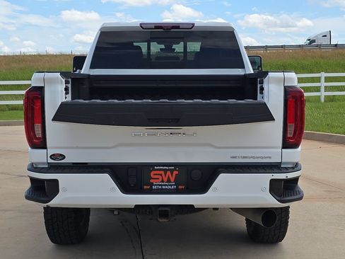 Used 2023 GMC Sierra 3500 Denali w/ Denali Ultimate Package AWD/4WD image 13