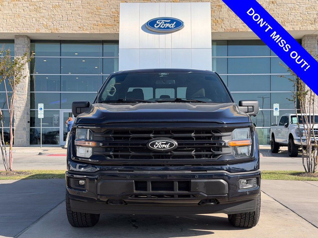 Used 2024 Ford F150 XLT w/ Equipment Group 302A MID AWD/4WD image 2