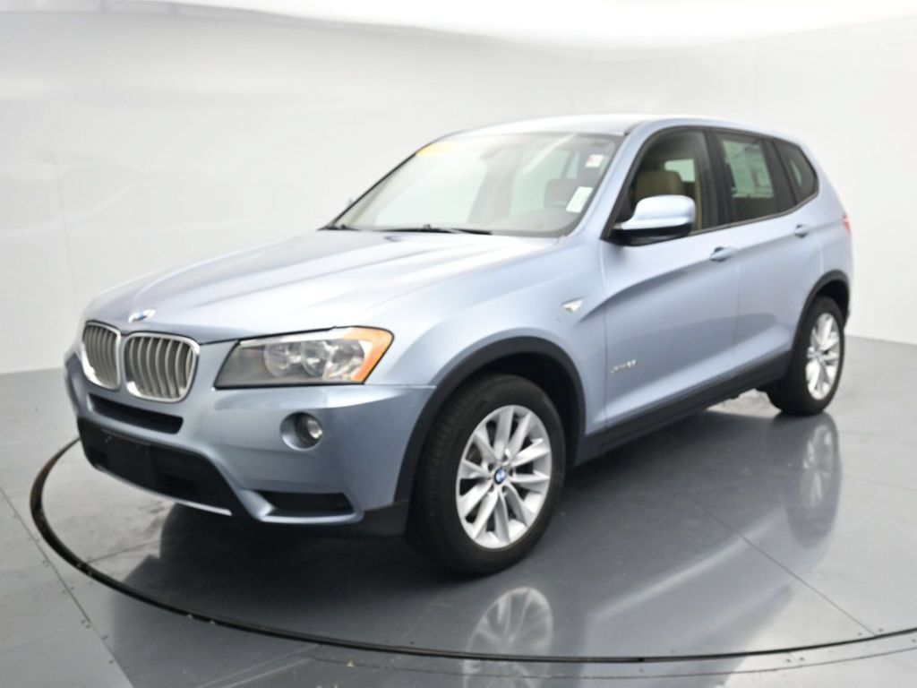Used 2014 BMW X3 xDrive28i AWD/4WD image 4