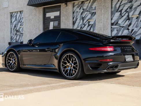 Used 2015 Porsche 911 Turbo S AWD/4WD image 10