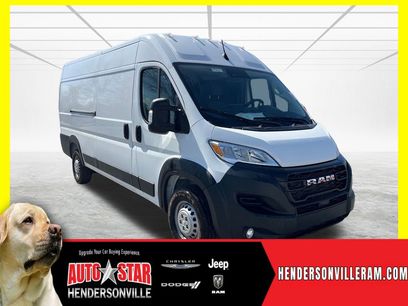 New 2024 RAM ProMaster 3500 w/ Premium Convenience Group