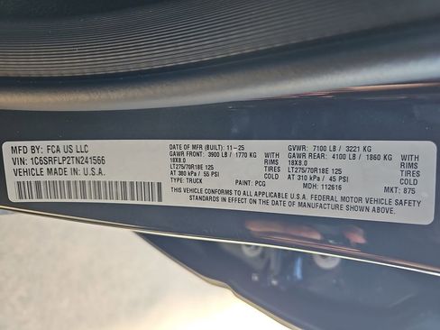 New 2026 RAM 1500 Rebel w/ Rebel Level 2 Equipment Group image 42