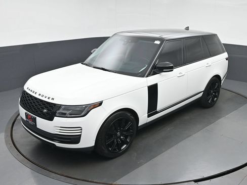 Used 2020 Land Rover Range Rover HSE AWD/4WD image 34