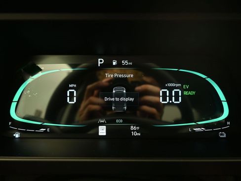 New 2025 Hyundai Elantra Blue image 9