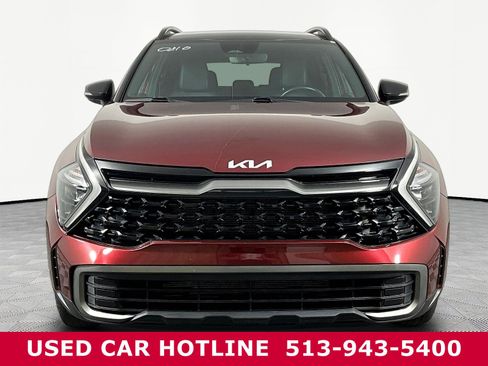 Used 2023 Kia Sportage X-Line w/ X-Line Premium Package AWD/4WD image 2