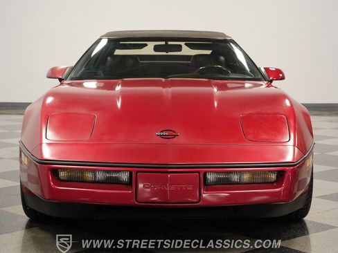 Used 1990 Chevrolet Corvette Convertible image 17