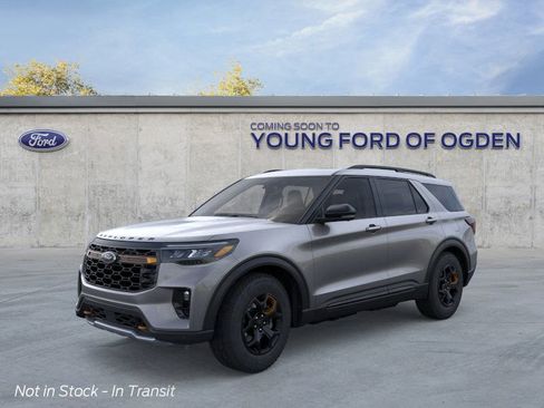 New 2026 Ford Explorer Tremor image 1