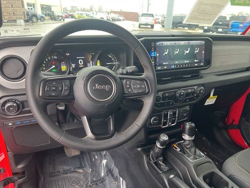 Used 2024 Jeep Wrangler Sport S 4xe image 22