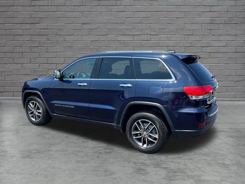Used 2017 Jeep Grand Cherokee Limited AWD/4WD image 3