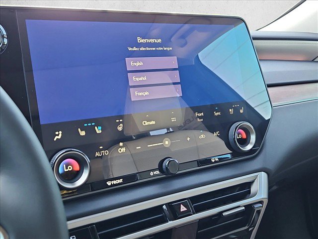 New 2026 Lexus RX 350 Premium Plus w/ Accessory Package (2T) FWD image 12