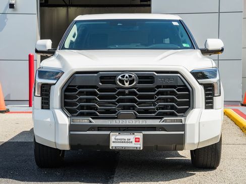 Used 2023 Toyota Tundra SR5 w/ TRD Sport Premium Package AWD/4WD image 2