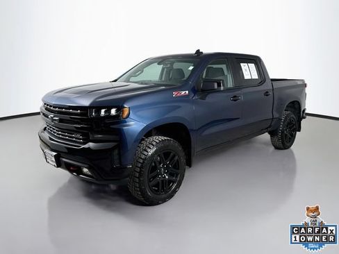 Used 2021 Chevrolet Silverado 1500 LT Trail Boss AWD/4WD image 8