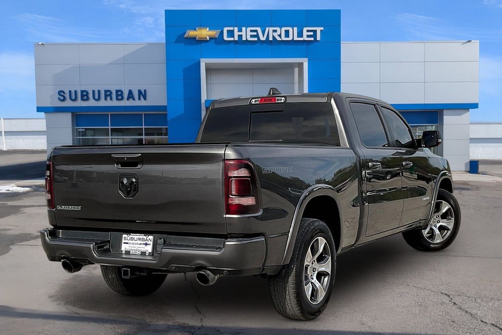 Used 2021 RAM 1500 Laramie w/ Sport Appearance Package AWD/4WD image 4