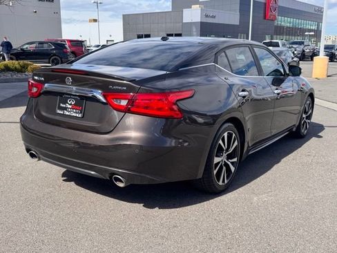 Used 2016 Nissan Maxima Platinum image 8