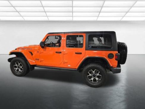 Used 2019 Jeep Wrangler Unlimited Rubicon AWD/4WD image 8