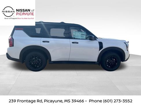 New 2026 Nissan Armada PRO-4X w/ Captain's Chari Seat Package image 7