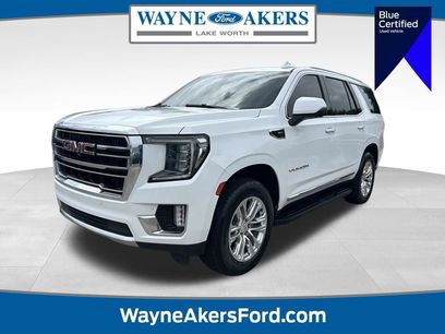 Used 2021 GMC Yukon SLT w/ SLT Premium Package