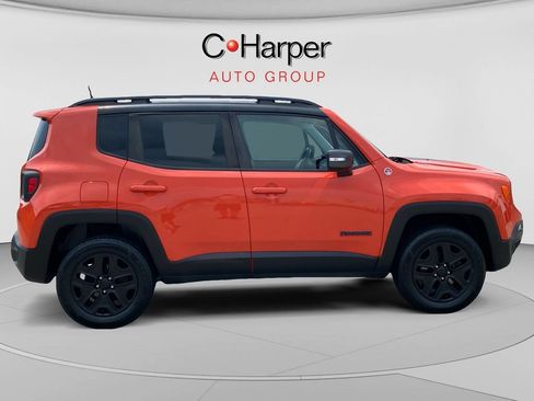 Certified 2018 Jeep Renegade Trailhawk w/ Cold Weather Group II AWD/4WD image 2