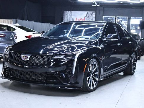 Used 2022 Cadillac CT4 V Blackwing w/ Driver Assist Package RWD image 4