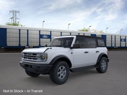 New 2025 Ford Bronco Big Bend
